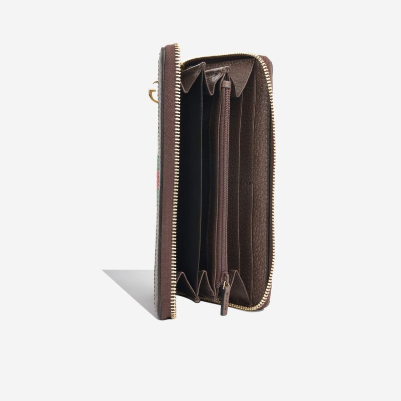 Gucci Ophidia GG Zip Wallet - Barde - Image 3