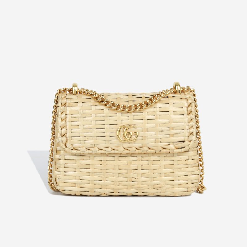 Gucci Mini Linea Cestino - Wicker - Barde