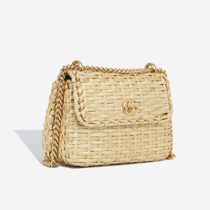 Gucci Mini Linea Cestino - Wicker - Barde - Image 2