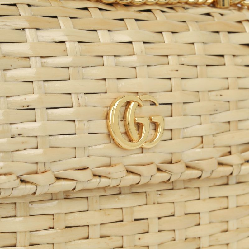 Gucci Mini Linea Cestino - Wicker - Barde - Image 6