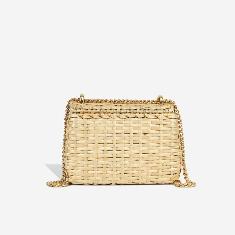 Gucci Mini Linea Cestino - Wicker - Barde - Image 3
