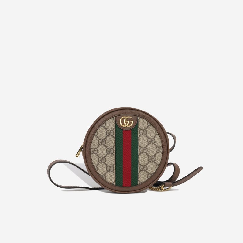Gucci Mini Round Ophidia Backpack - Barde