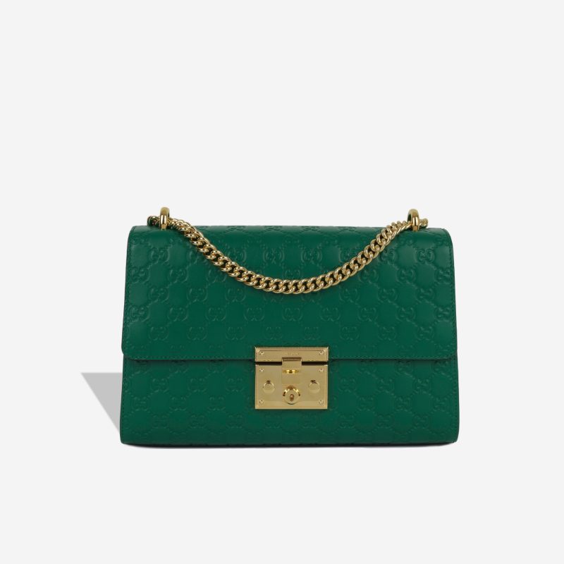 Gucci Guccissima Large Padlock Bag - Barde