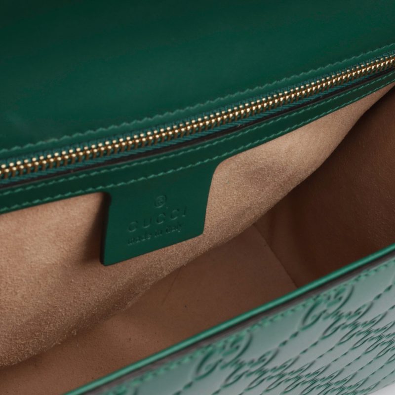 Gucci Guccissima Large Padlock Bag - Barde - Image 4