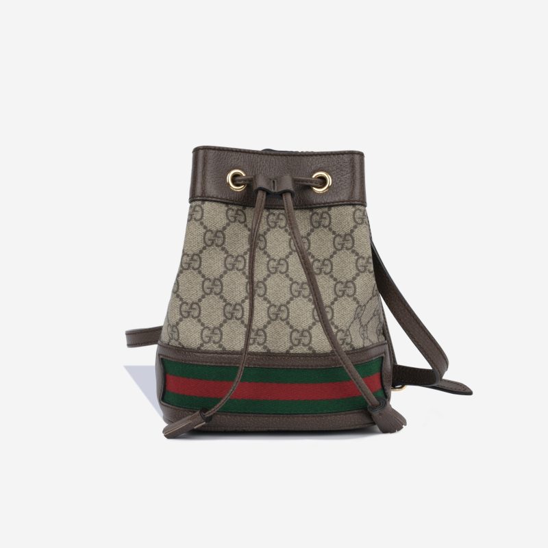 Gucci Ophidia Mini GG Bucket Bag - Barde