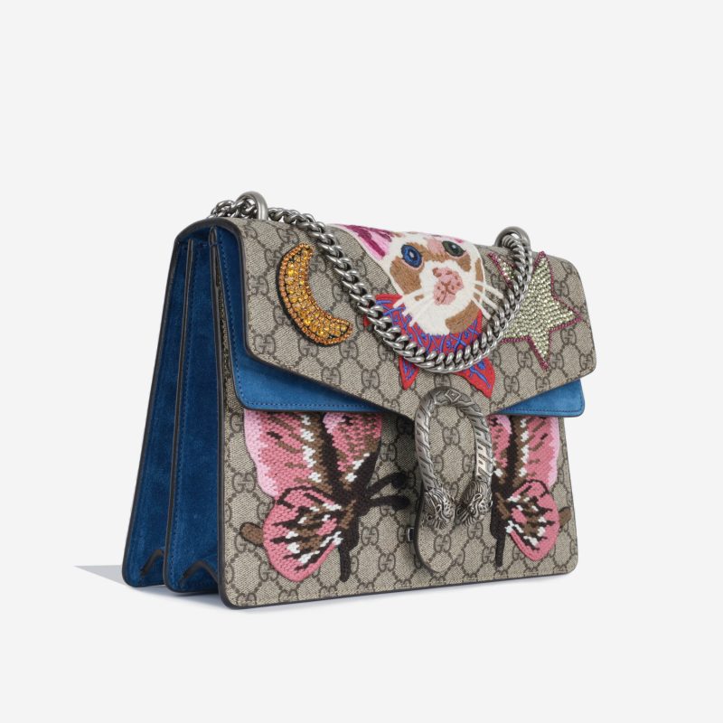 Gucci Dionysus Medium Embroidered GG Canvas - Barde - Image 2