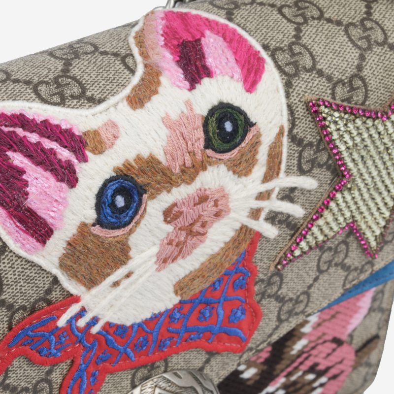 Gucci Dionysus Medium Embroidered GG Canvas - Barde - Image 3