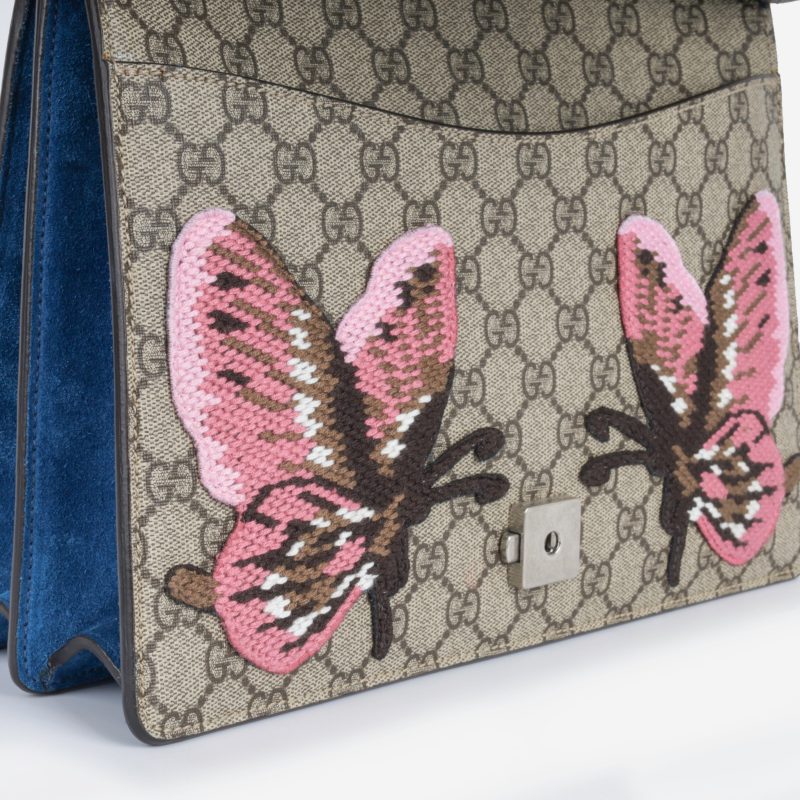 Gucci Dionysus Medium Embroidered GG Canvas - Barde - Image 5