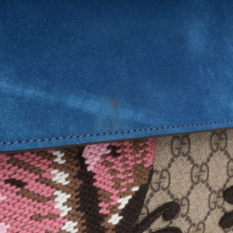 Gucci Dionysus Medium Embroidered GG Canvas - Barde - Image 6