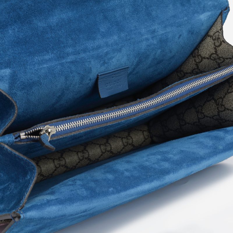 Gucci Dionysus Medium Embroidered GG Canvas - Barde - Image 7