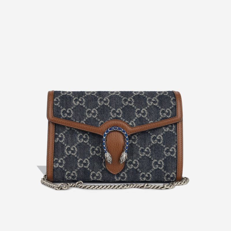 Gucci Dionysus GG Chain Wallet - Barde