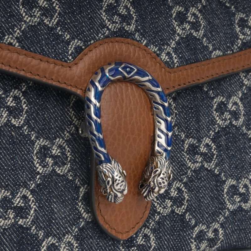 Gucci Dionysus GG Chain Wallet - Barde - Image 6