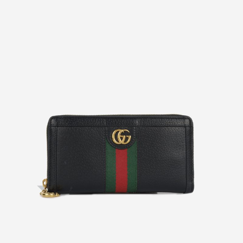 Gucci Ophidia GG Zip Wallet - Barde