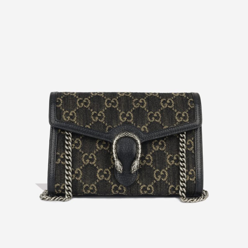 Gucci Dionysus GG Chain Wallet - Barde