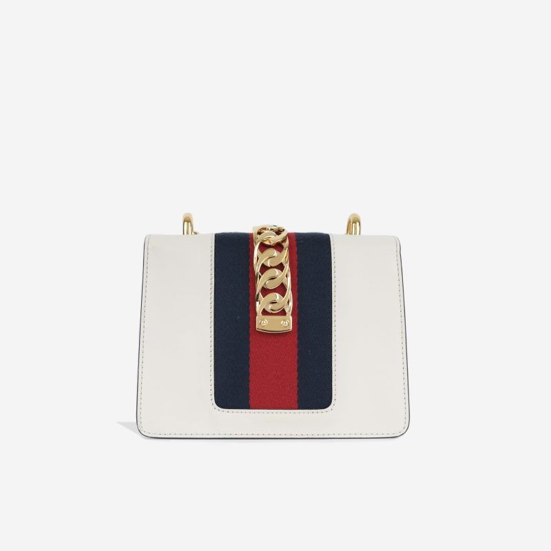 Gucci Sylvie Leather Mini Bag - Barde - Image 3