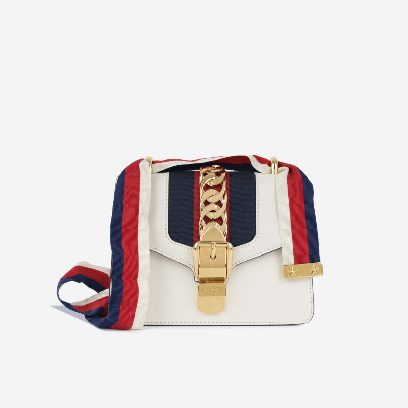 Gucci Sylvie Leather Mini Bag - Barde - Image 5