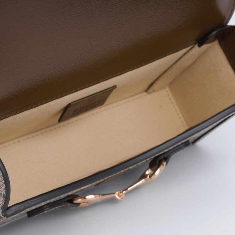 Gucci Horsebit 1955 Mini Bag - Barde - Image 5
