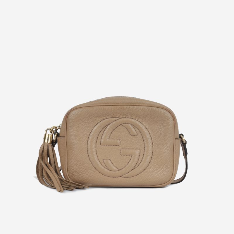 Gucci Soho Disco Crossbody - Barde