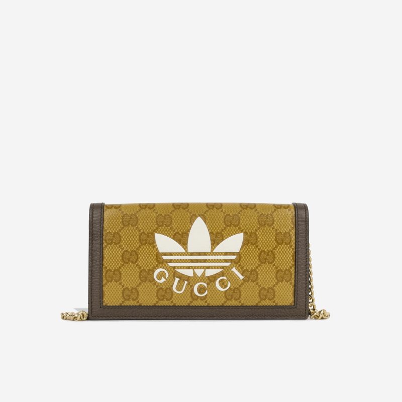 Gucci Gucci x Adidas Wallet On Chain - Barde