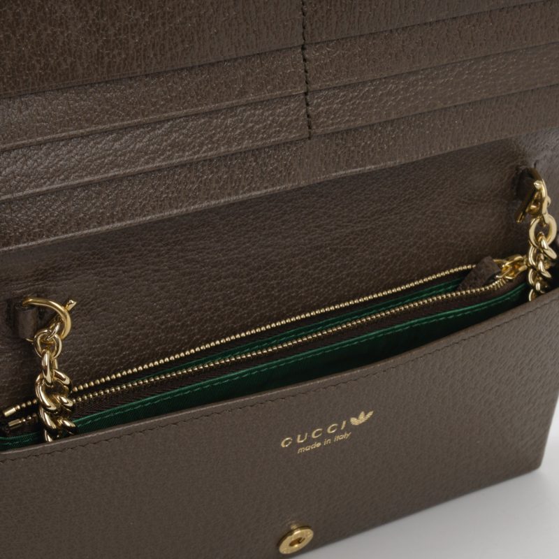 Gucci Gucci x Adidas Wallet On Chain - Barde - Image 4