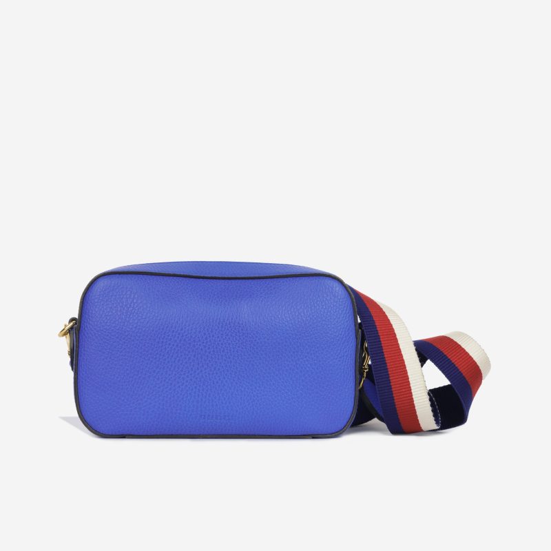 Gucci Calfskin Sylvie Tiger Print Camera Bag - Barde - Image 3
