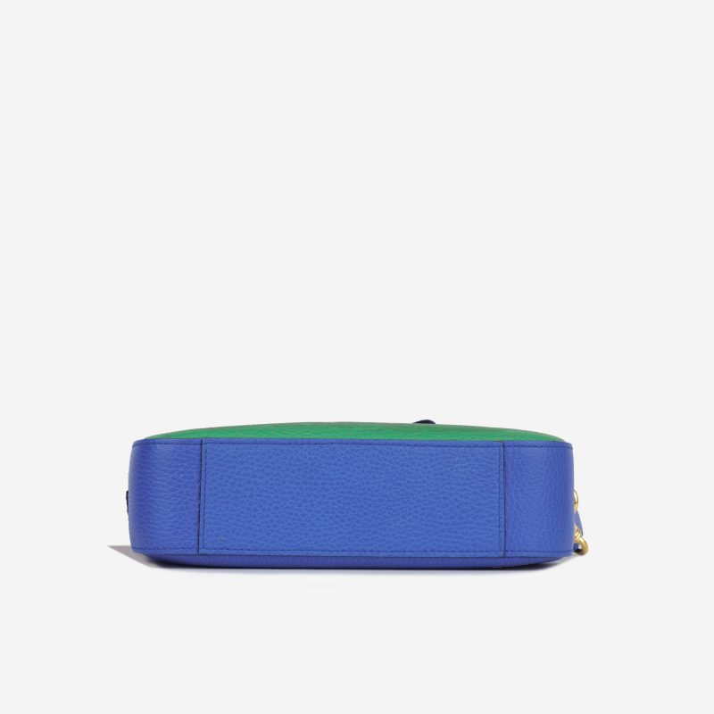 Gucci Calfskin Sylvie Tiger Print Camera Bag - Barde - Image 4