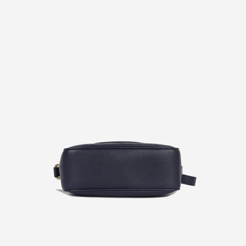 Gucci Blondie Camera Case - Navy Calfskin - Barde - Image 4