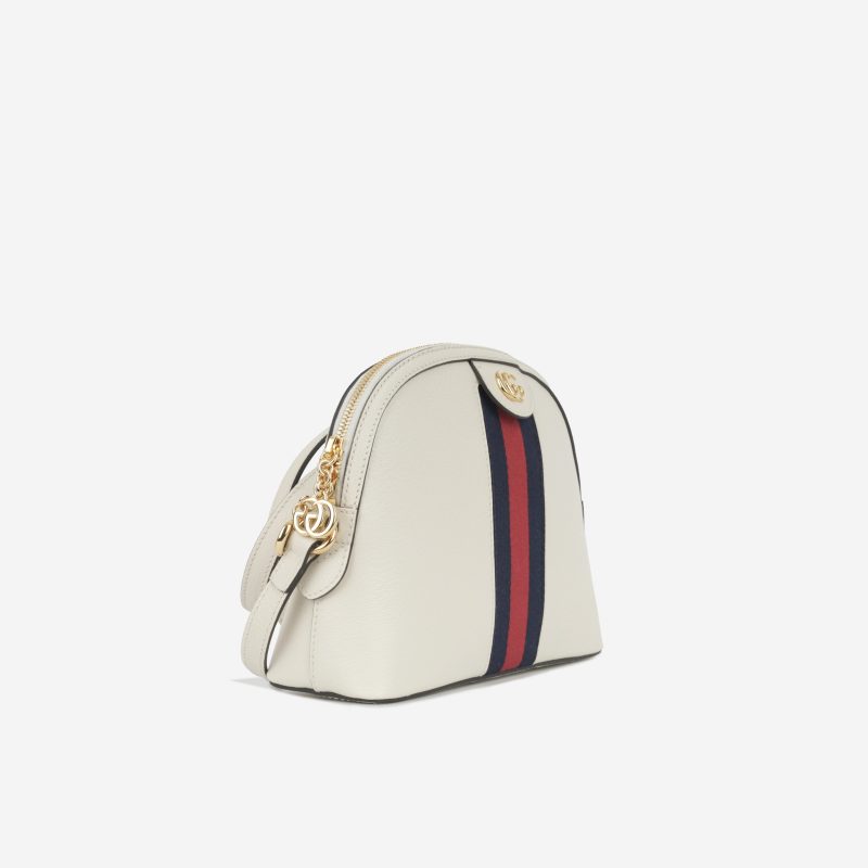 Gucci Ophidia - White Dome Shoulder Bag - Barde - Image 2