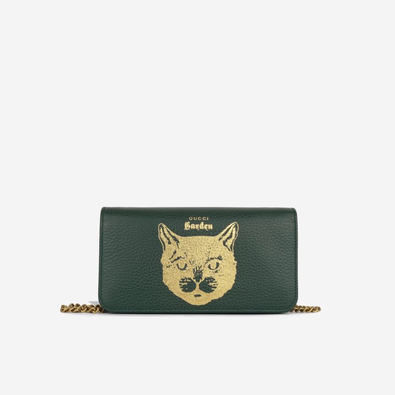 Gucci Garden Chain Flap Bag - Barde