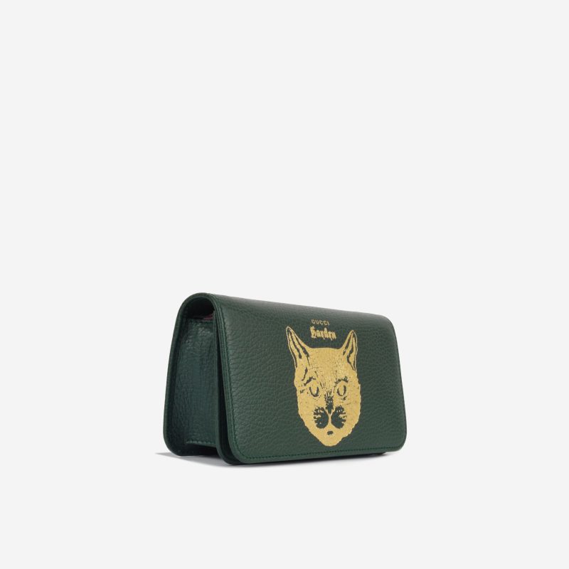 Gucci Garden Chain Flap Bag - Barde - Image 2