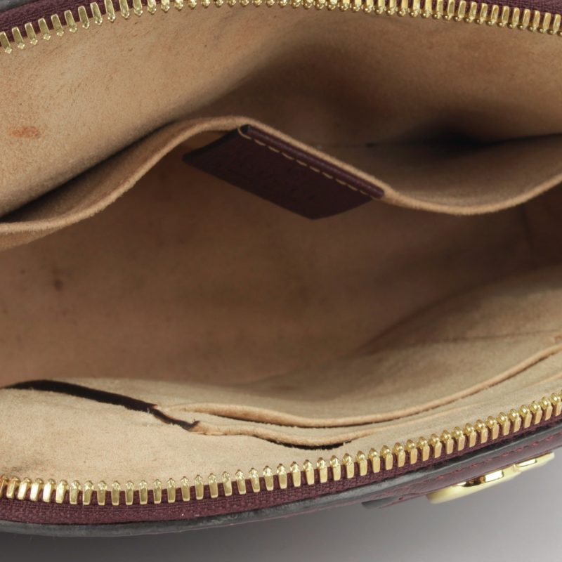 Gucci Ophidia - Burgundy Dome Shoulder Bag - Barde - Image 5