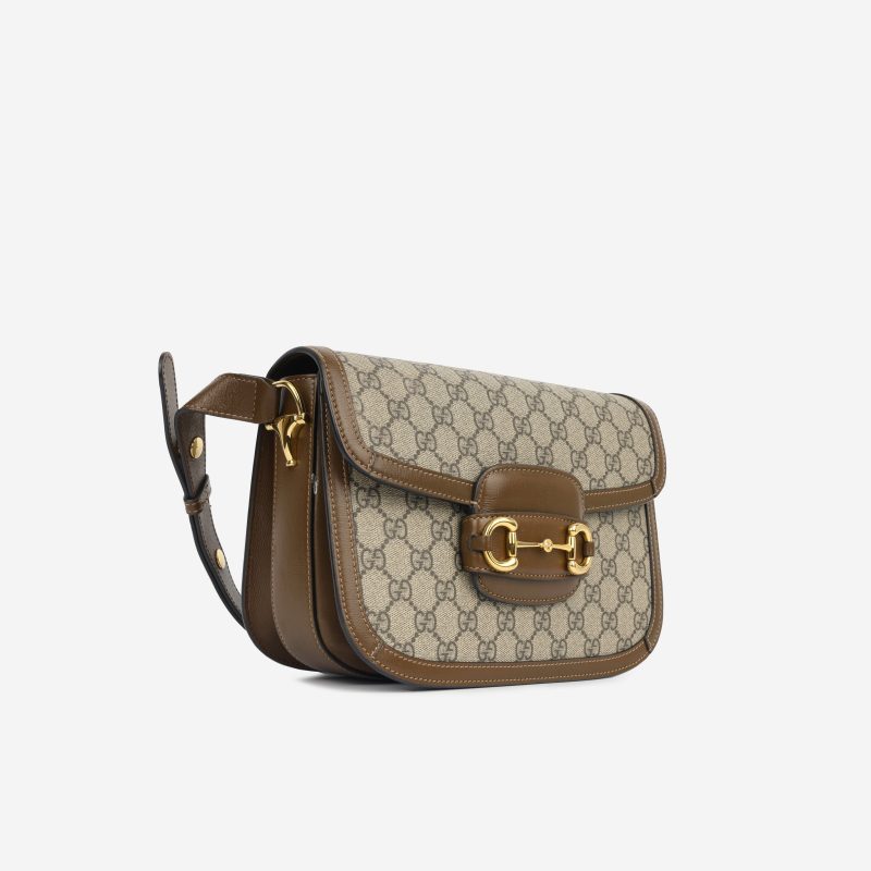 Gucci Large Horsebit Crossbody 1955 - Monogram - Barde - Image 4