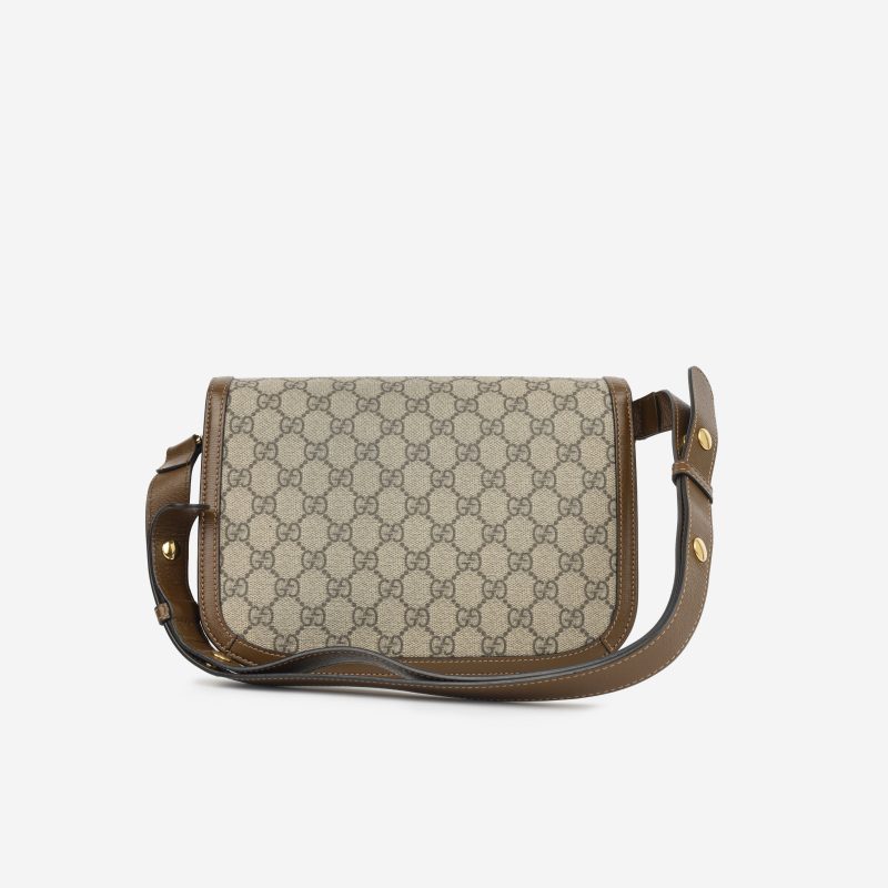 Gucci Large Horsebit Crossbody 1955 - Monogram - Barde - Image 2