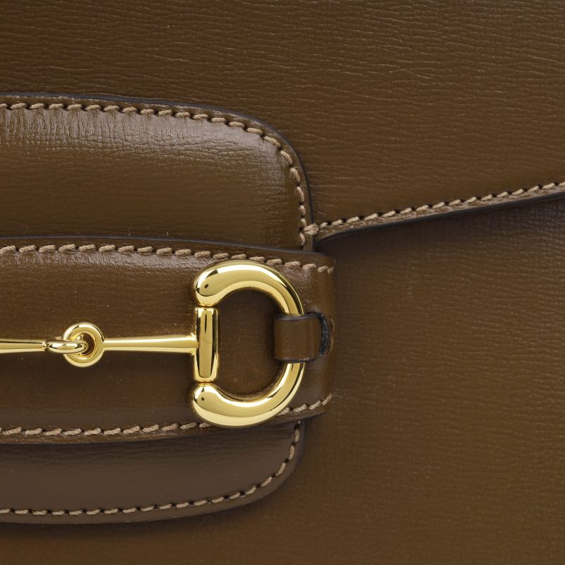 Gucci Large Horsebit Crossbody 1955 - Brown - Barde - Image 3