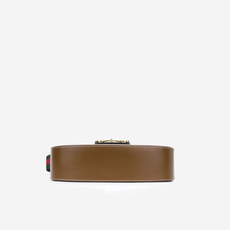 Gucci Large Horsebit Crossbody 1955 - Brown - Barde - Image 4