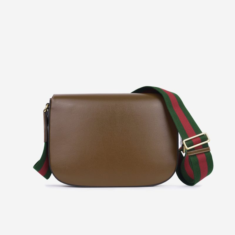 Gucci Large Horsebit Crossbody 1955 - Brown - Barde - Image 6