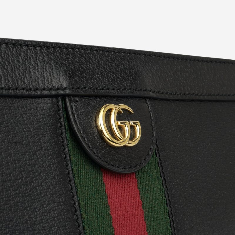 Gucci Ophidia Clasp Clutch on Chain - Barde - Image 3