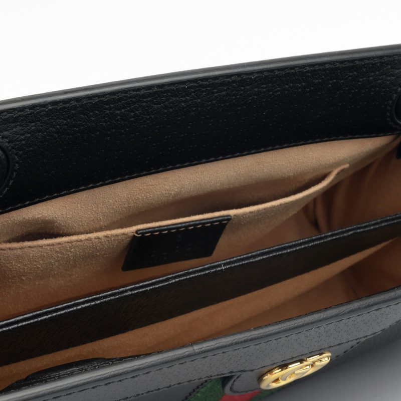 Gucci Ophidia Clasp Clutch on Chain - Barde - Image 4