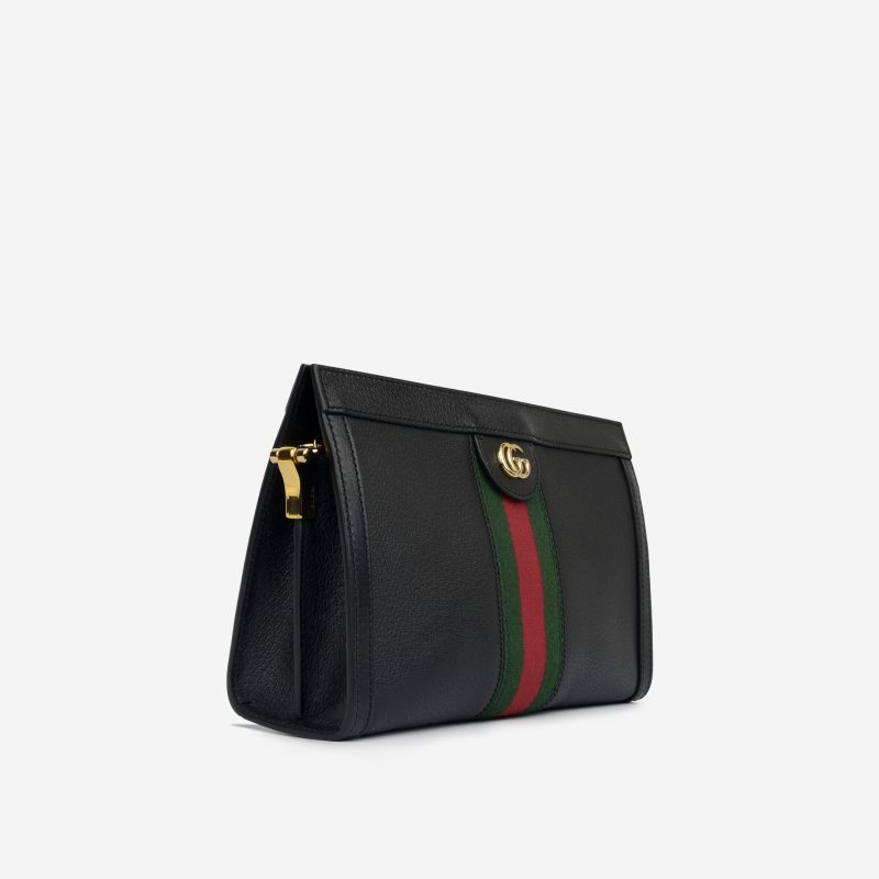 Gucci Ophidia Clasp Clutch on Chain - Barde - Image 2