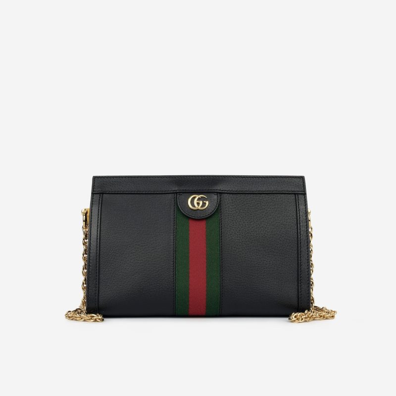 Gucci Ophidia Clasp Clutch on Chain - Barde