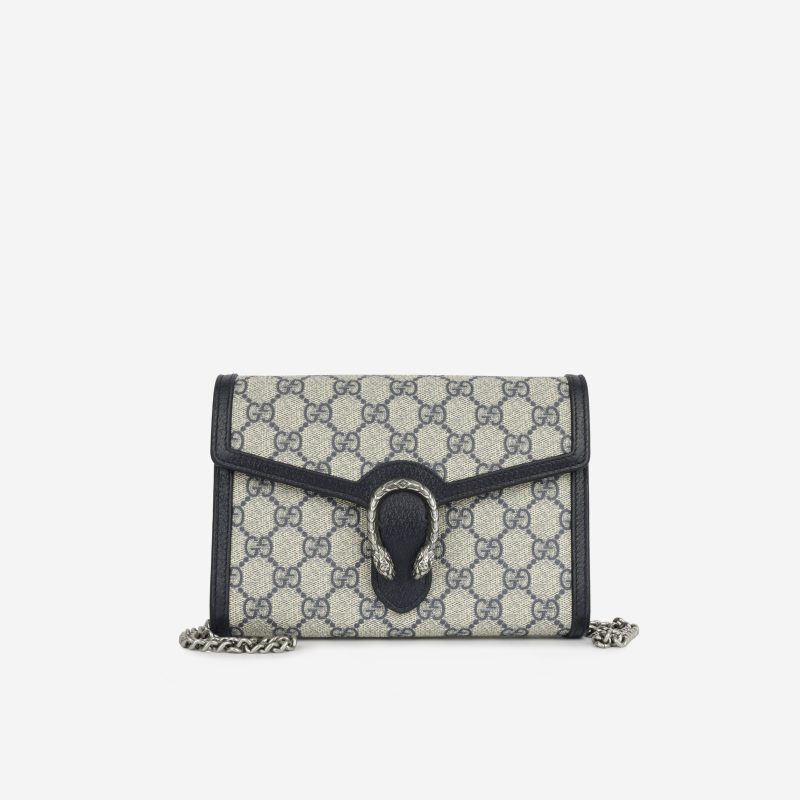 Gucci Dionysus GG Chain Wallet - Barde