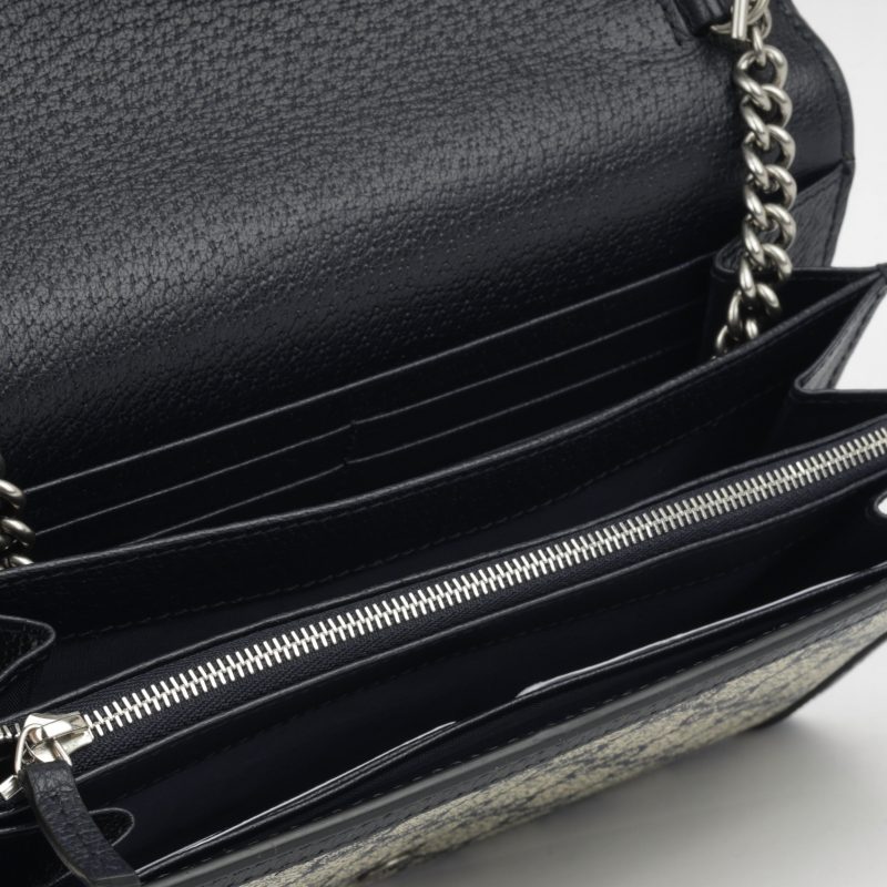 Gucci Dionysus GG Chain Wallet - Barde - Image 5