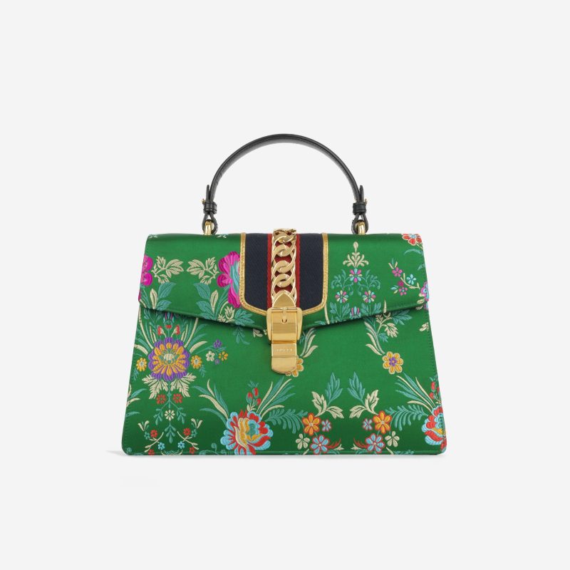 Gucci Large Sylvie Top Handle - Barde