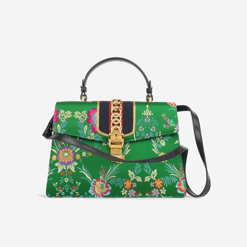Gucci Large Sylvie Top Handle - Barde - Image 7