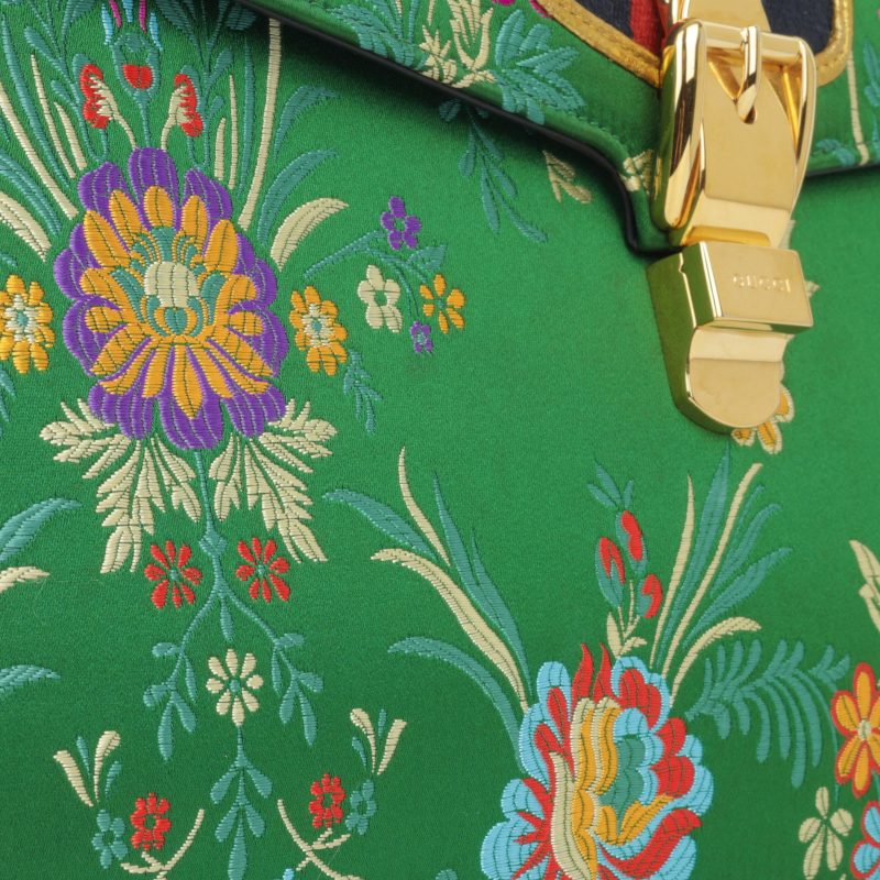 Gucci Large Sylvie Top Handle - Barde - Image 8