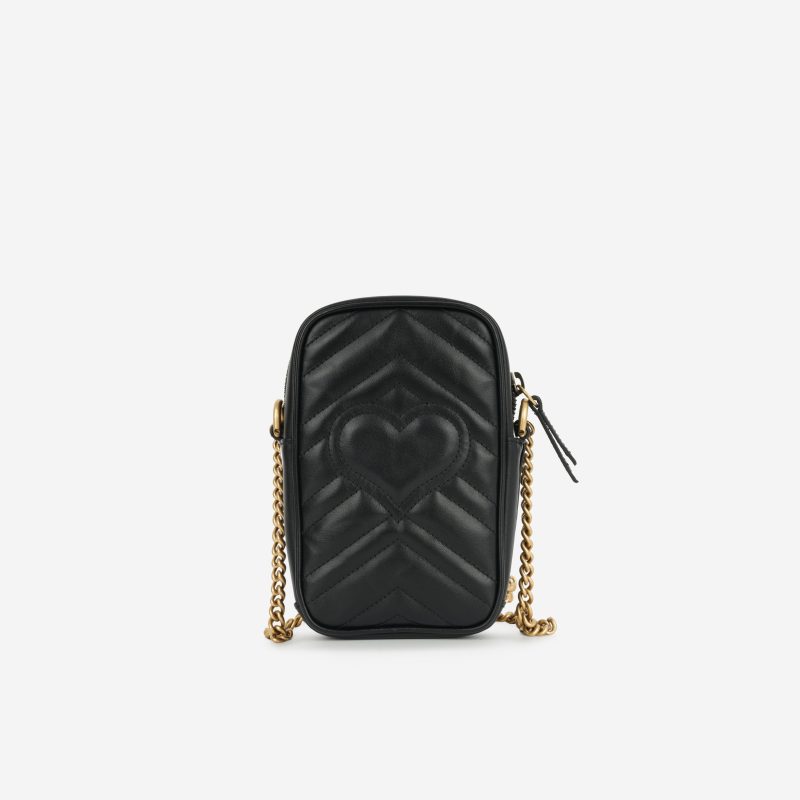 Gucci Vertical Marmont Crossbody Bag - Barde - Image 5