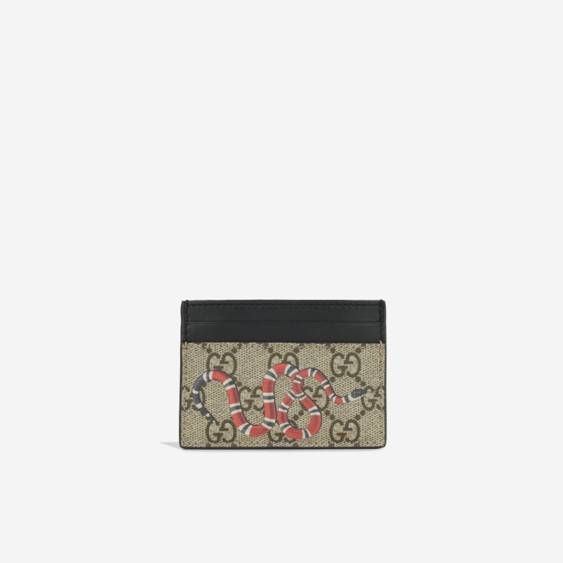 Gucci GG Kingsnake Card Holder - Barde