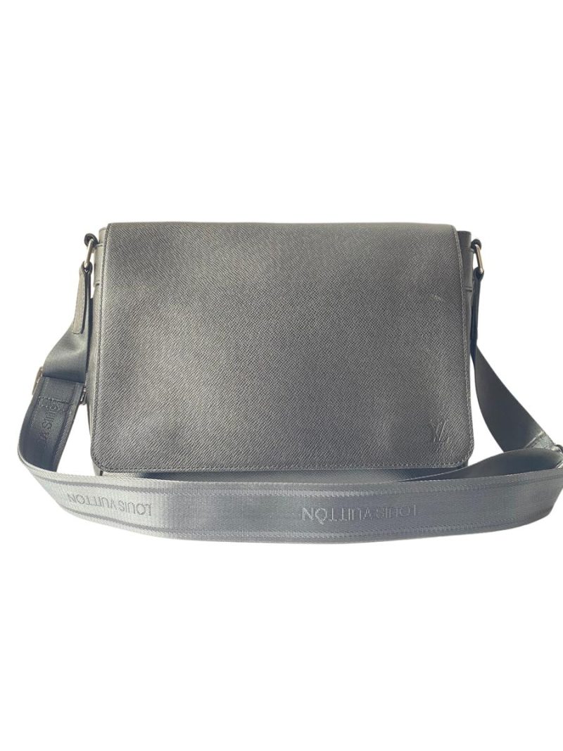 Louis Vuitton Ardoise Roman Messenger Bag - Barde