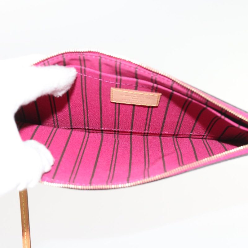 Louis Vuitton Pochette Accessoires  Canvas Clutch Bag - Barde - Image 5