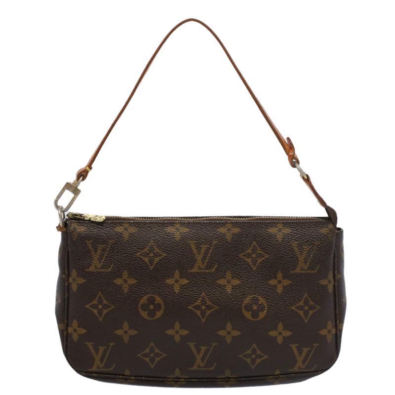 Louis Vuitton Pochette Accessoire  Canvas Clutch Bag - Barde